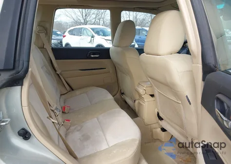 2006 Subaru Forester 2.5X из США, поврежденный, VIN JF1SG65636H740422